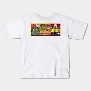 Mystery Science 3-Episode Banner - Series 2 Kids T-Shirt